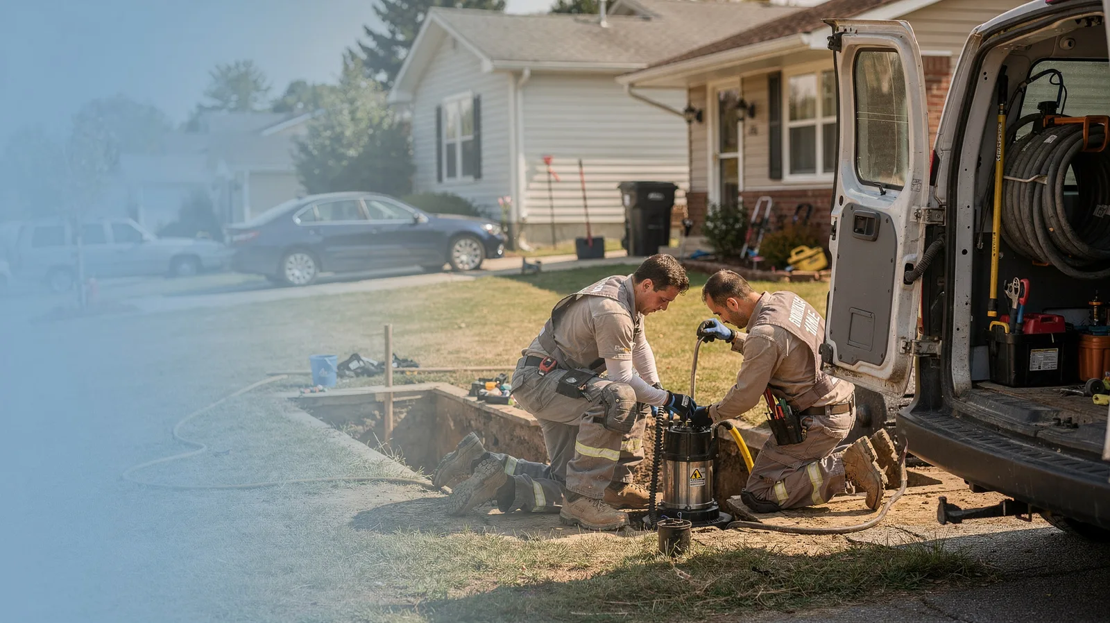 Sump Pump Installation in Devers, TX near me